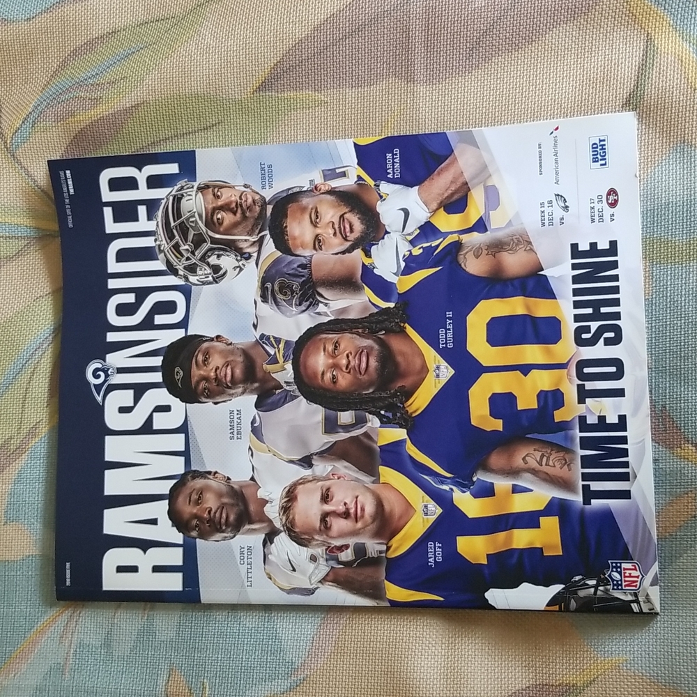 Rams Insider Magazine